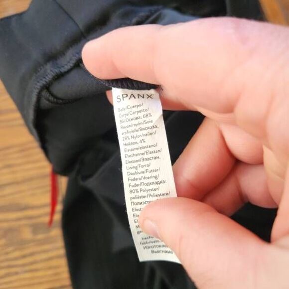 SPANX Black Skinny Pants - Picture 5 of 6